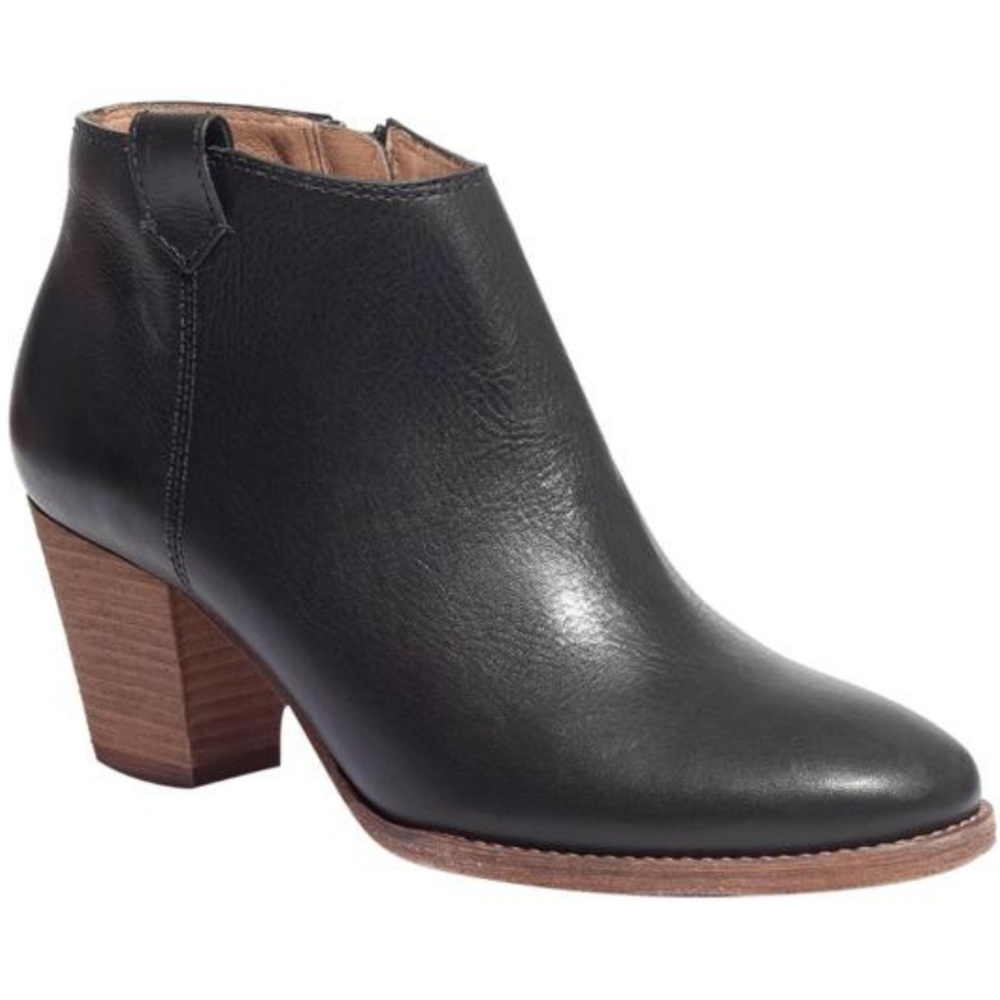 Madewell Billie Italian Leather Ankle Boot Bootie